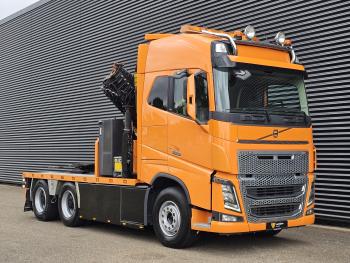 Volvo FH 16.550 6x4 / PALFINGER PK 27 tm CRANE - KRAN